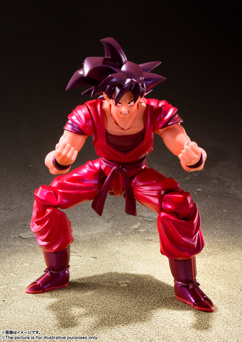 S.H.Figuarts Goku Kaioken (Dragon Ball Z)