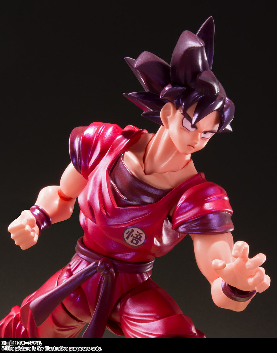 S.H.Figuarts Goku Kaioken (Dragon Ball Z)