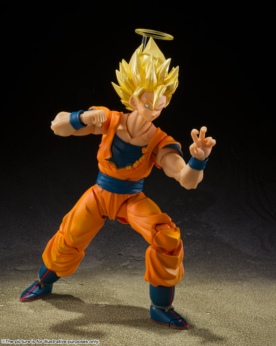S.H.Figuarts Goku Super Saiyan 2 -Exclusive Edition- (Dragon Ball Z)