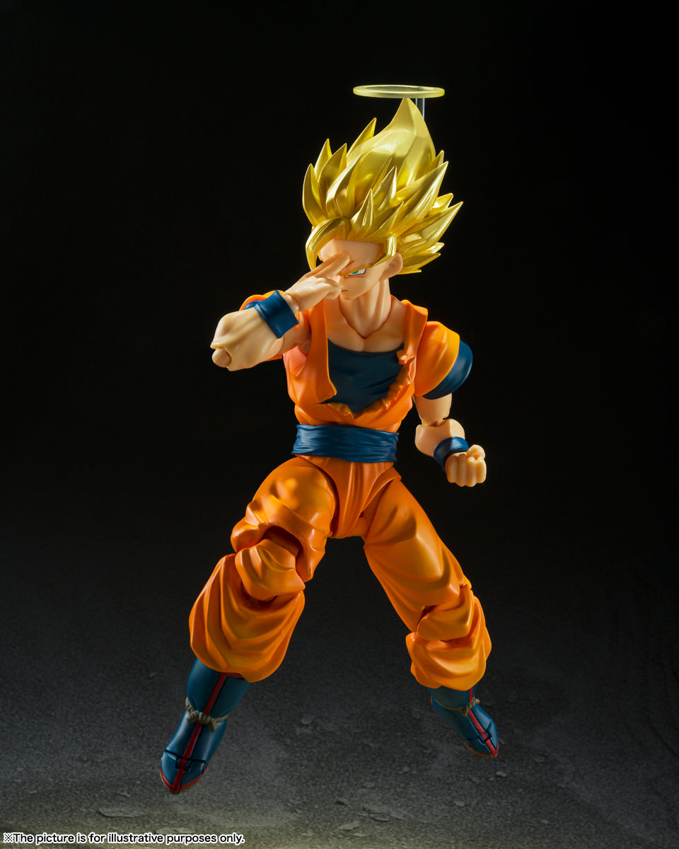 S.H.Figuarts Goku Super Saiyan 2 -Exclusive Edition- (Dragon Ball Z)