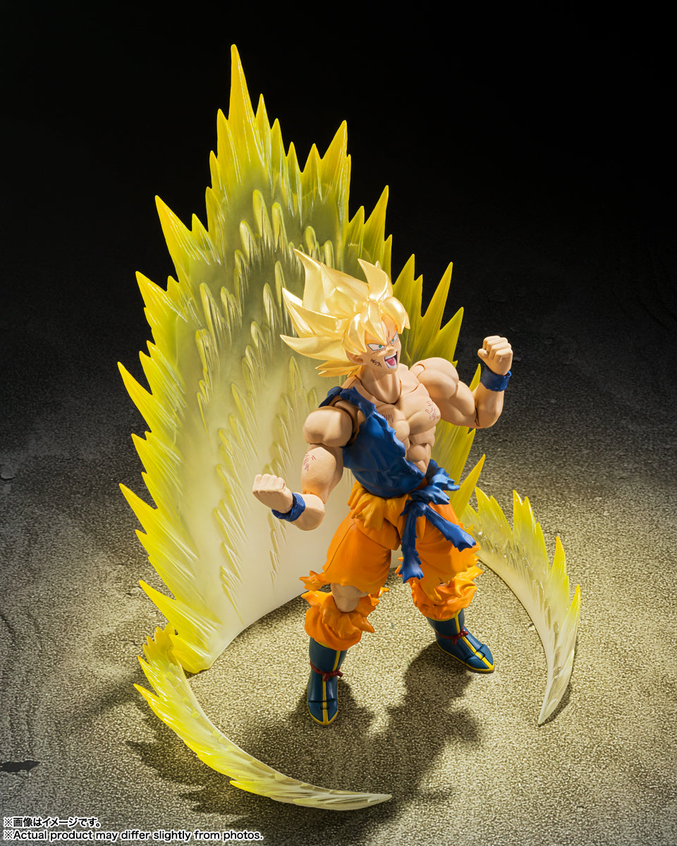 S.H.Figuarts Goku Super Saiyan -15th Anniversary World Tour Exclusive Edition- (Dragon Ball Z)