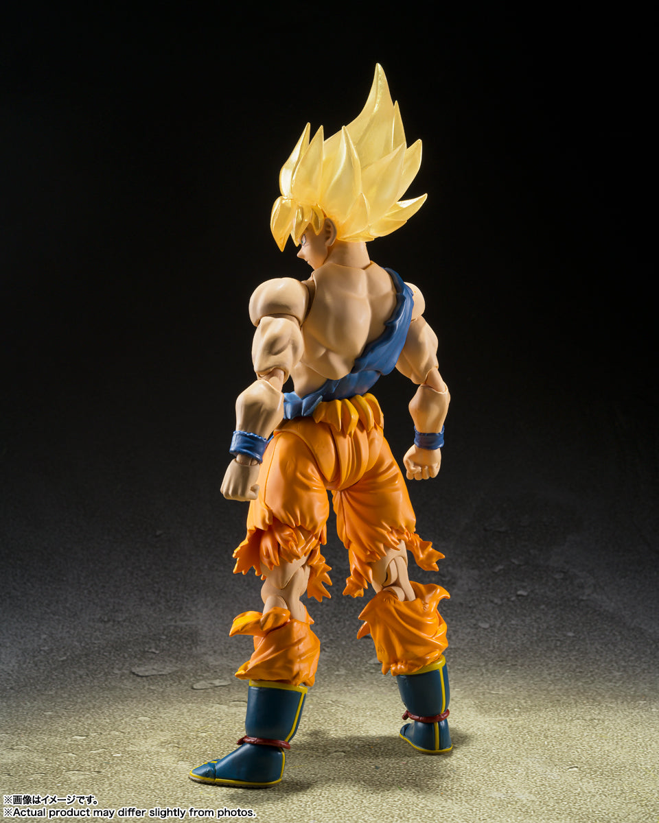 S.H.Figuarts Goku Super Saiyan -15th Anniversary World Tour Exclusive Edition- (Dragon Ball Z)