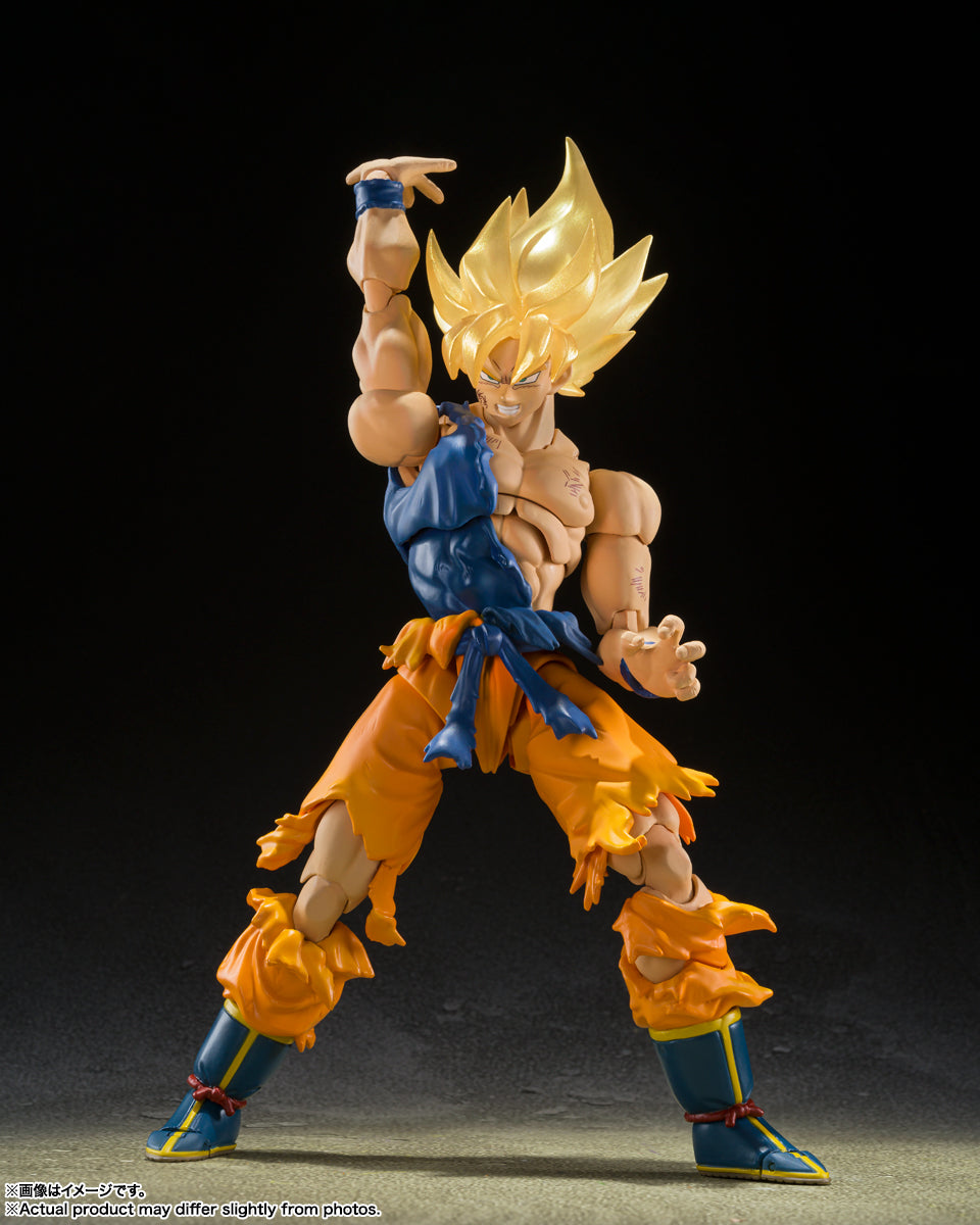 S.H.Figuarts Goku Super Saiyan -15th Anniversary World Tour Exclusive Edition- (Dragon Ball Z)