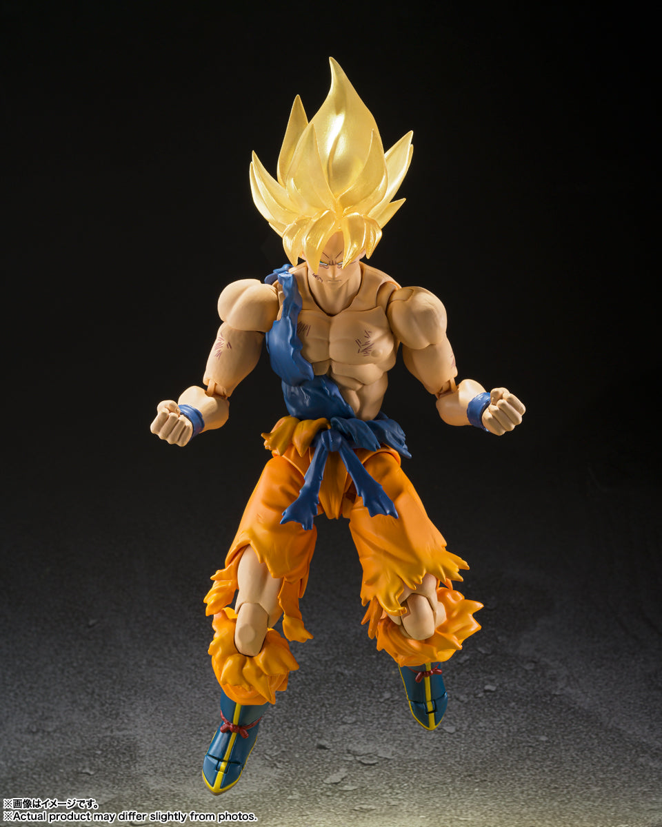 S.H.Figuarts Goku Super Saiyan -15th Anniversary World Tour Exclusive Edition- (Dragon Ball Z)