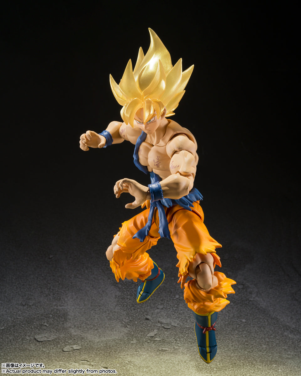 S.H.Figuarts Goku Super Saiyan -15th Anniversary World Tour Exclusive Edition- (Dragon Ball Z)