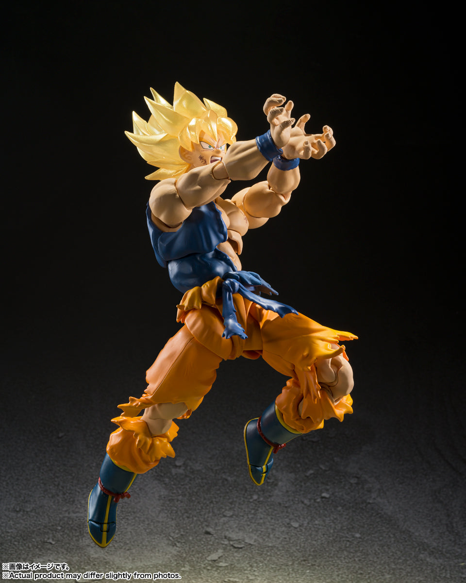 S.H.Figuarts Goku Super Saiyan -15th Anniversary World Tour Exclusive Edition- (Dragon Ball Z)