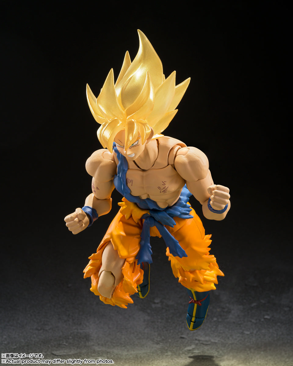 S.H.Figuarts Goku Super Saiyan -15th Anniversary World Tour Exclusive Edition- (Dragon Ball Z)
