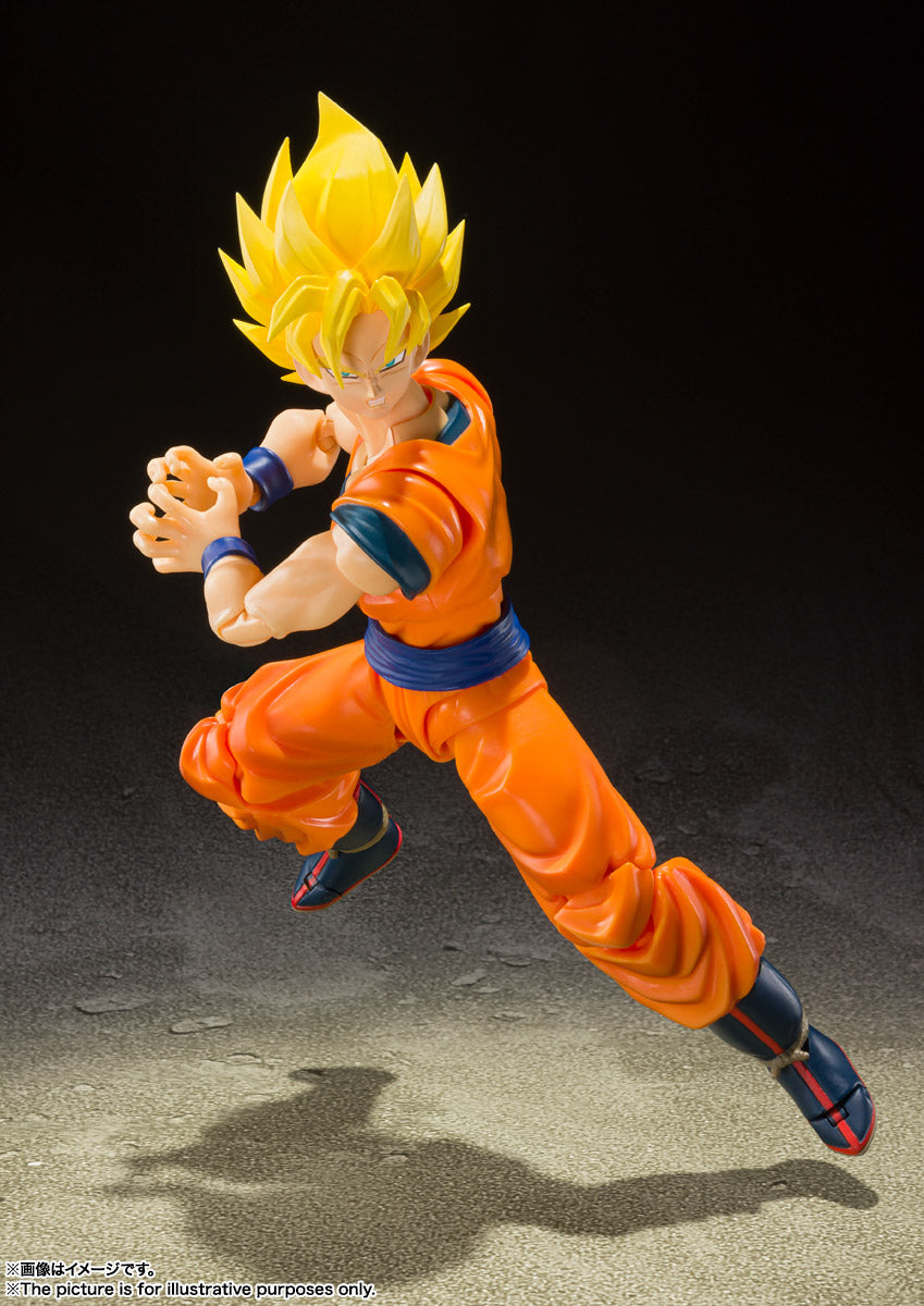 S.H.Figuarts Goku Super Saiyan -Full Power- (Dragon Ball Z)