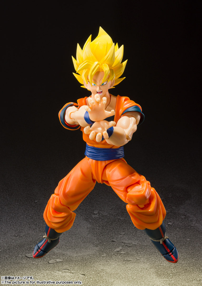 S.H.Figuarts Goku Super Saiyan -Full Power- (Dragon Ball Z)