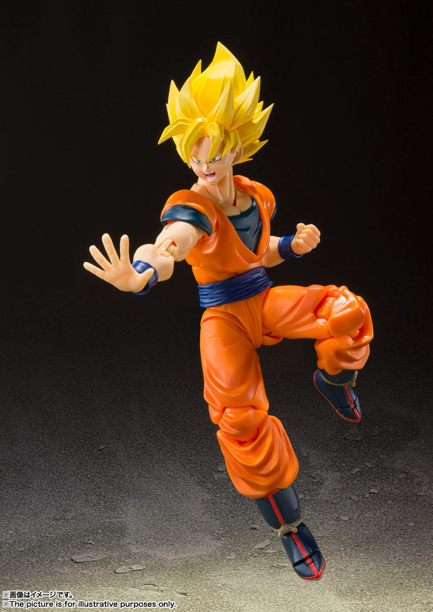 S.H.Figuarts Goku Super Saiyan -Full Power- (Dragon Ball Z)