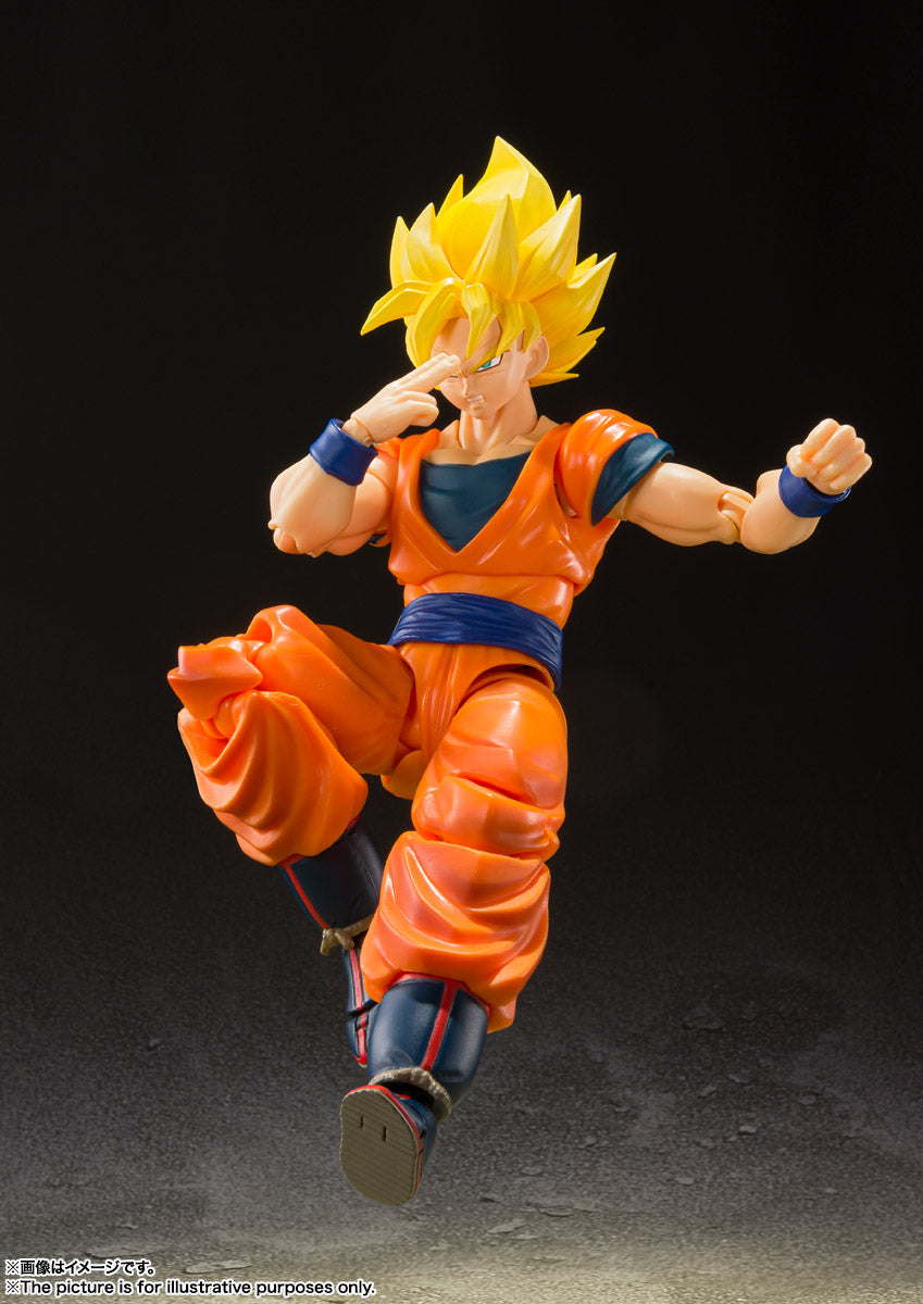 S.H.Figuarts Goku Super Saiyan -Full Power- (Dragon Ball Z)