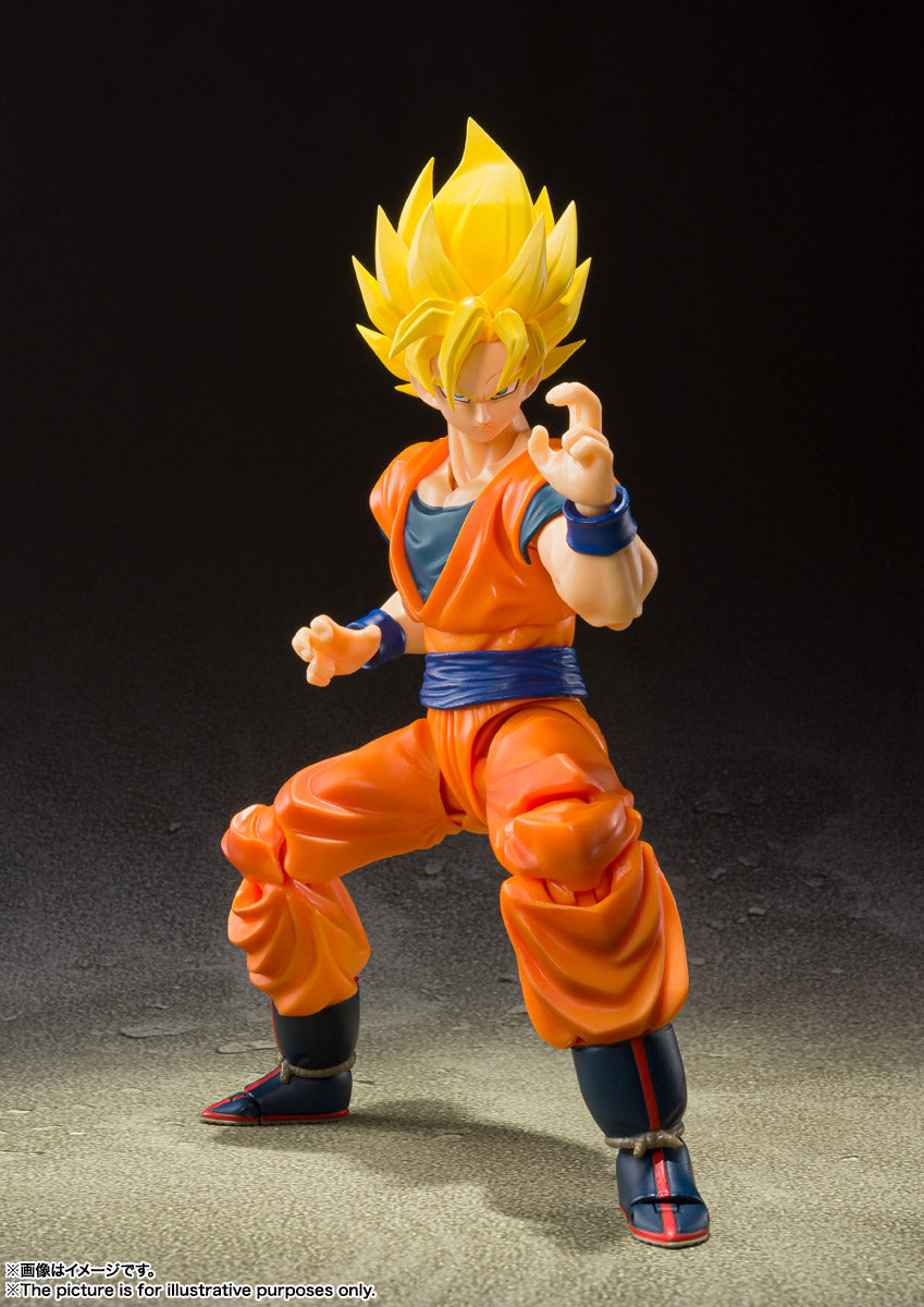 S.H.Figuarts Goku Super Saiyan -Full Power- (Dragon Ball Z)