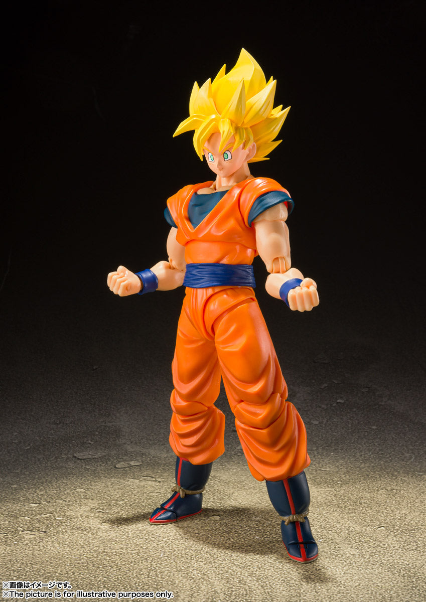 S.H.Figuarts Goku Super Saiyan -Full Power- (Dragon Ball Z)
