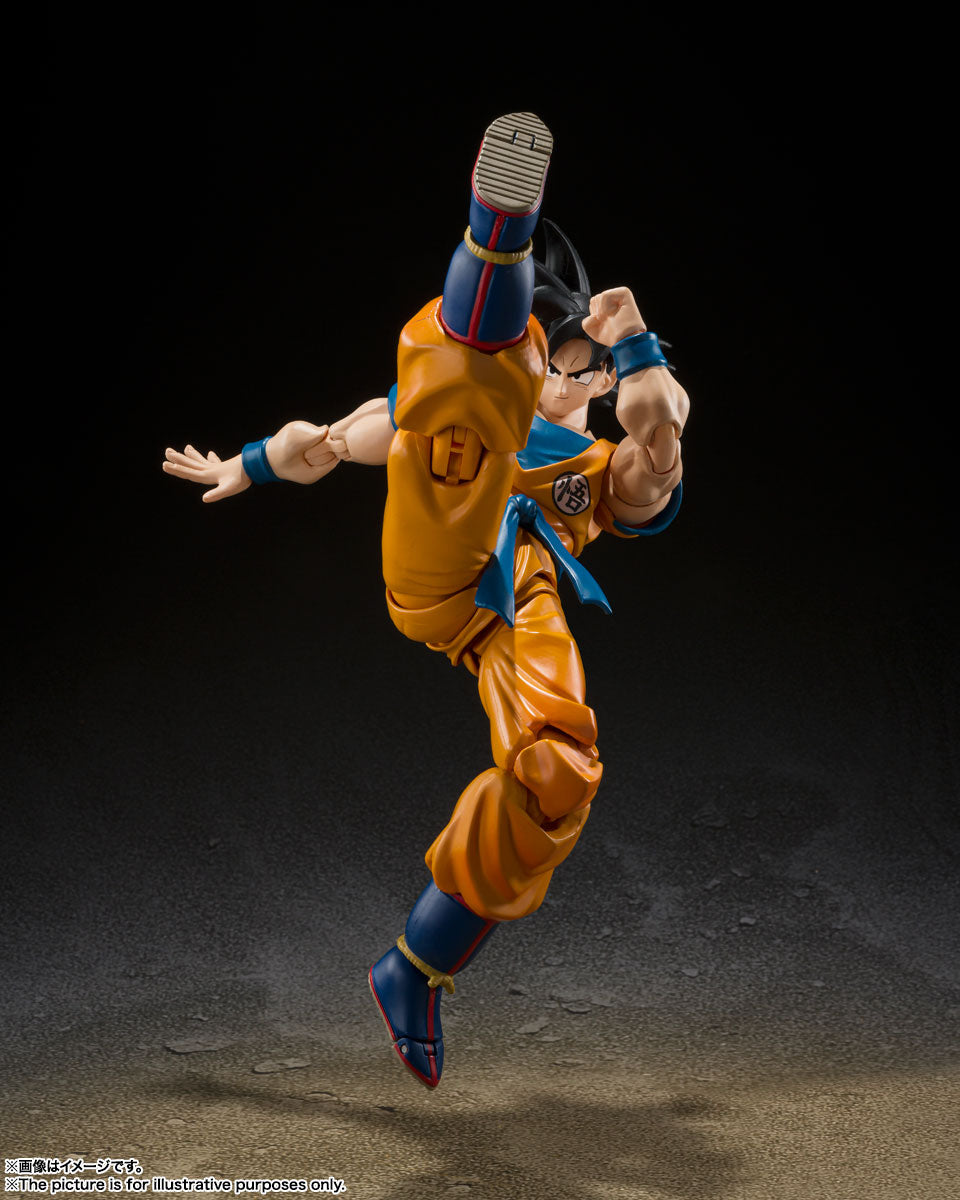 S.H.Figuarts Goku SUPER HERO (Dragon Ball Super: SUPER HERO)