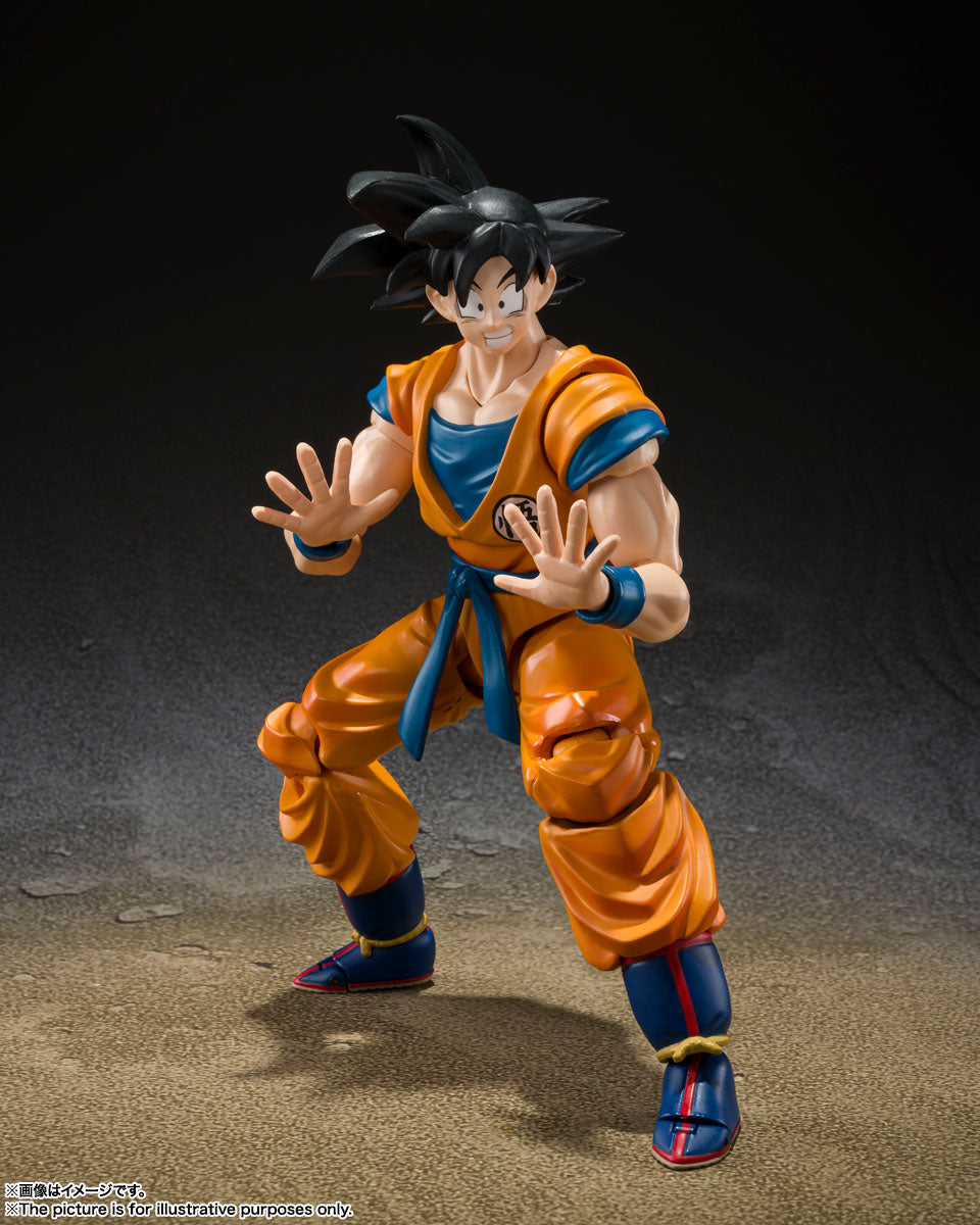 S.H.Figuarts Goku SUPER HERO (Dragon Ball Super: SUPER HERO)