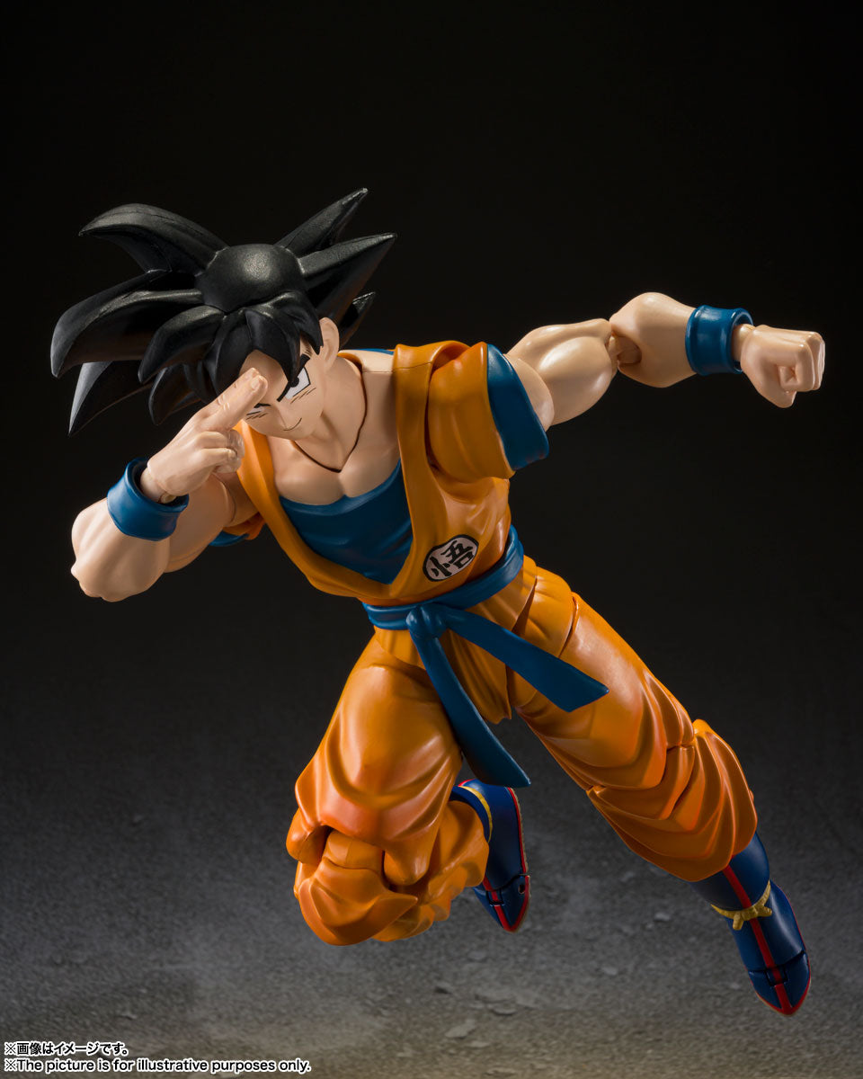 S.H.Figuarts Goku SUPER HERO (Dragon Ball Super: SUPER HERO)