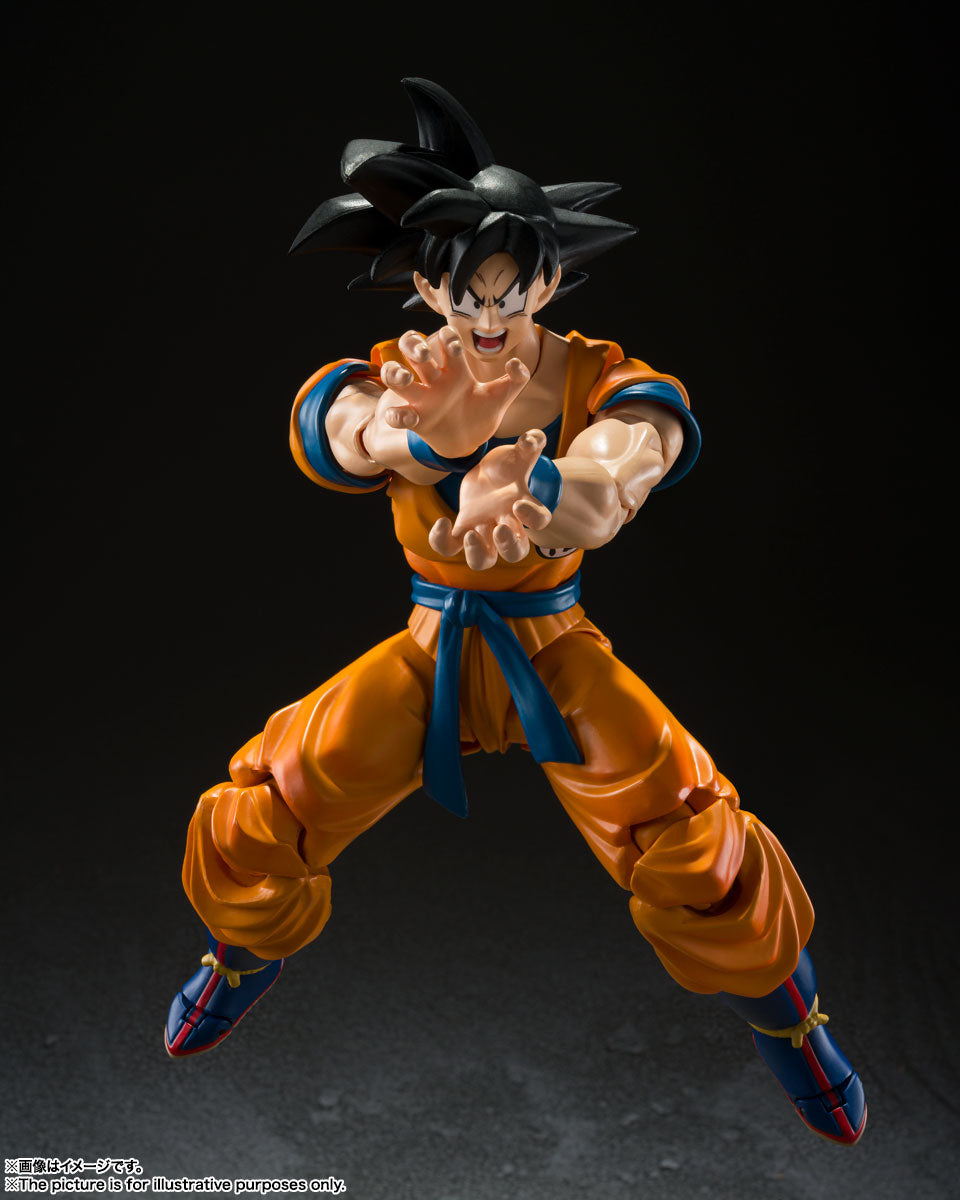 S.H.Figuarts Goku SUPER HERO (Dragon Ball Super: SUPER HERO)
