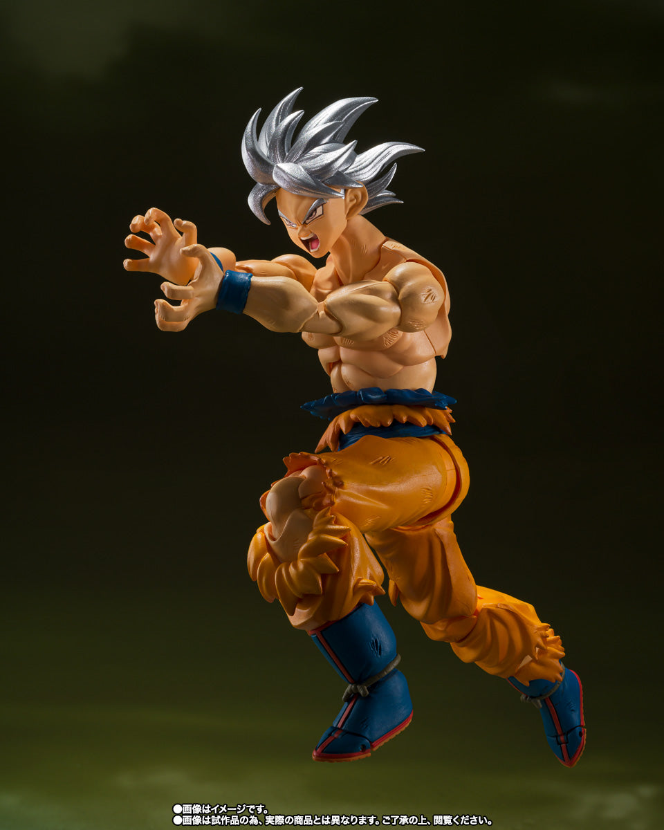 S.H.Figuarts Goku Ultra Instinct -Toyotaro Edition- (Dragon Ball Super)