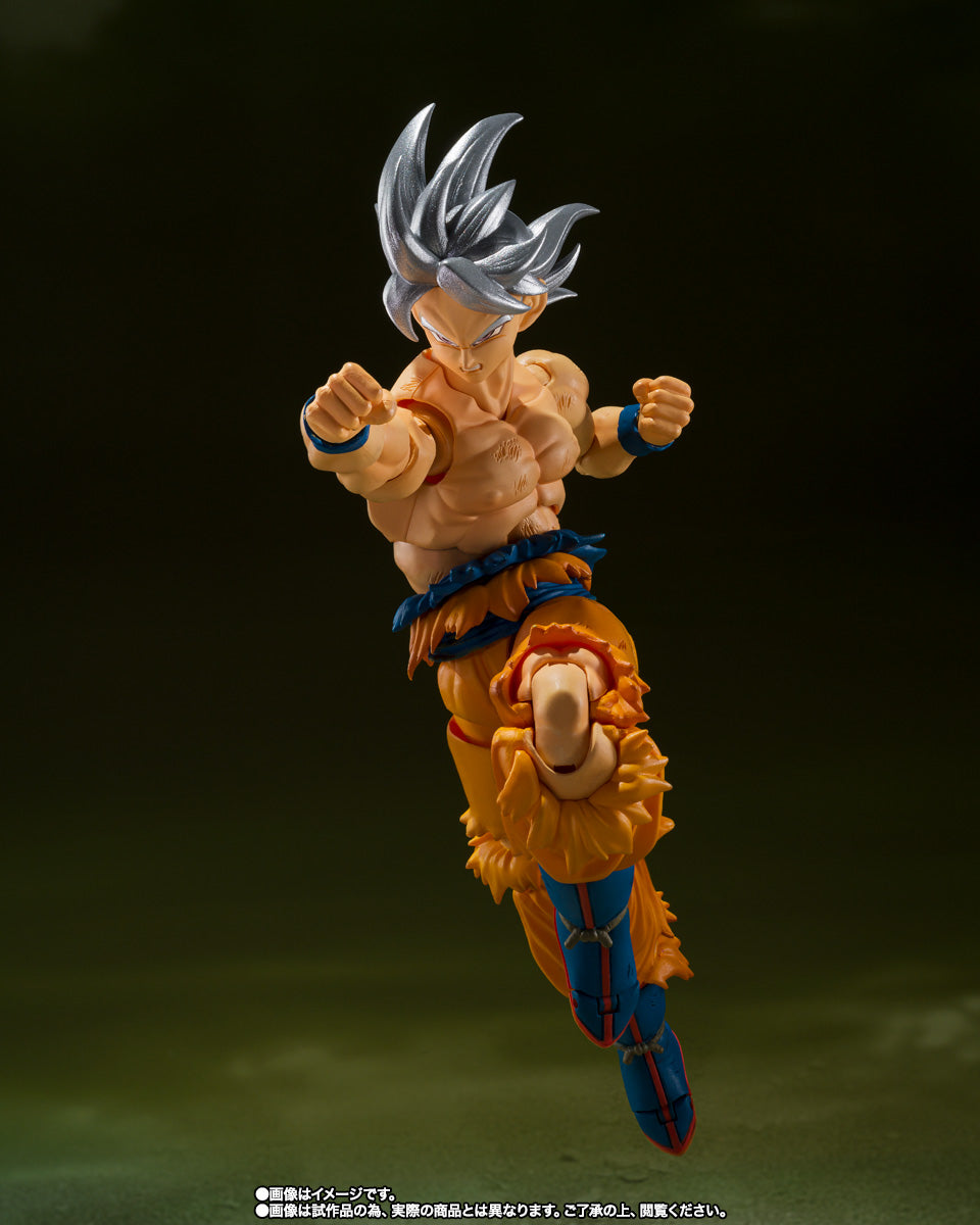 S.H.Figuarts Goku Ultra Instinct -Toyotaro Edition- (Dragon Ball Super)