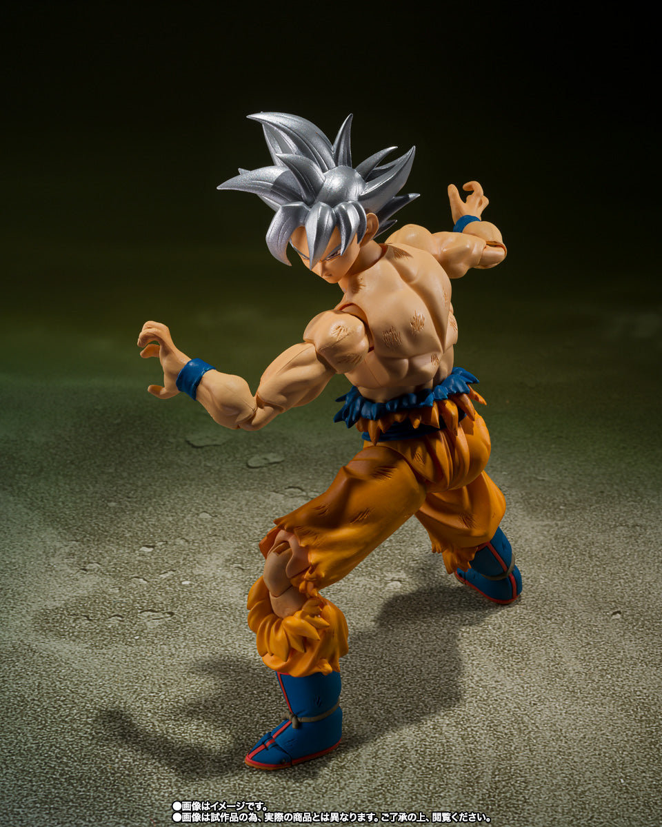 S.H.Figuarts Goku Ultra Instinct -Toyotaro Edition- (Dragon Ball Super)