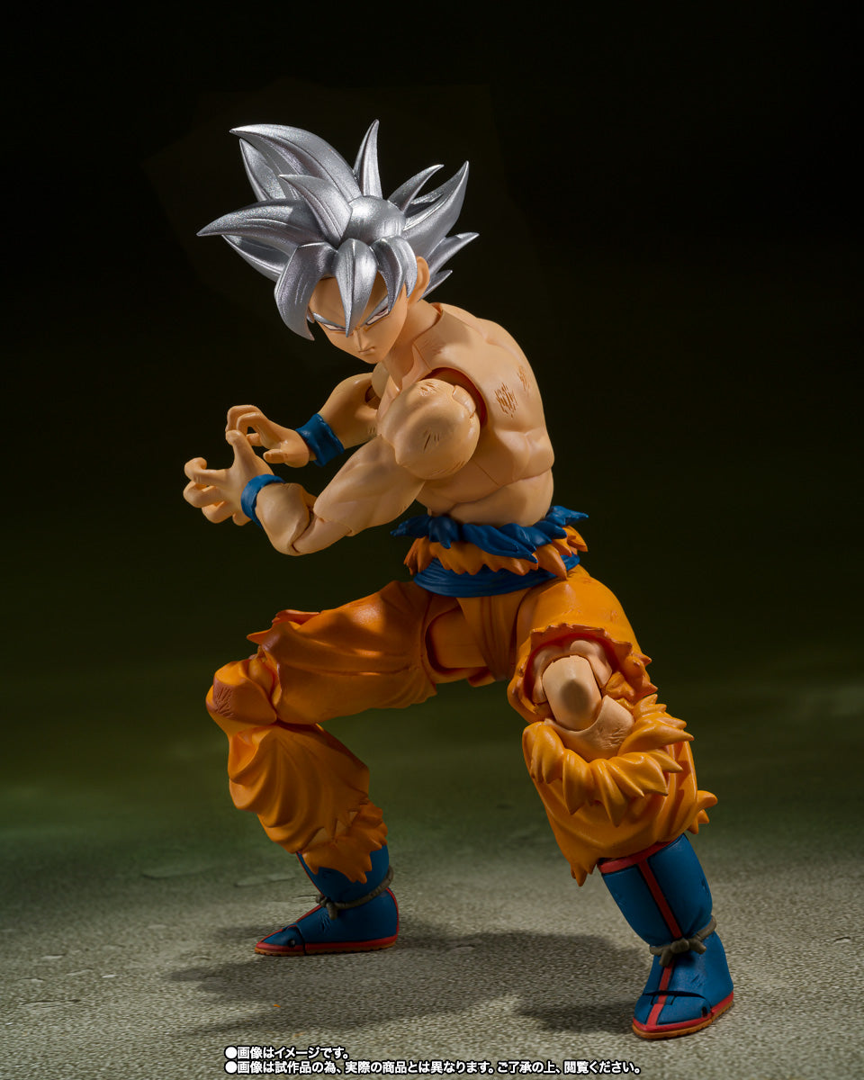 S.H.Figuarts Goku Ultra Instinct -Toyotaro Edition- (Dragon Ball Super)