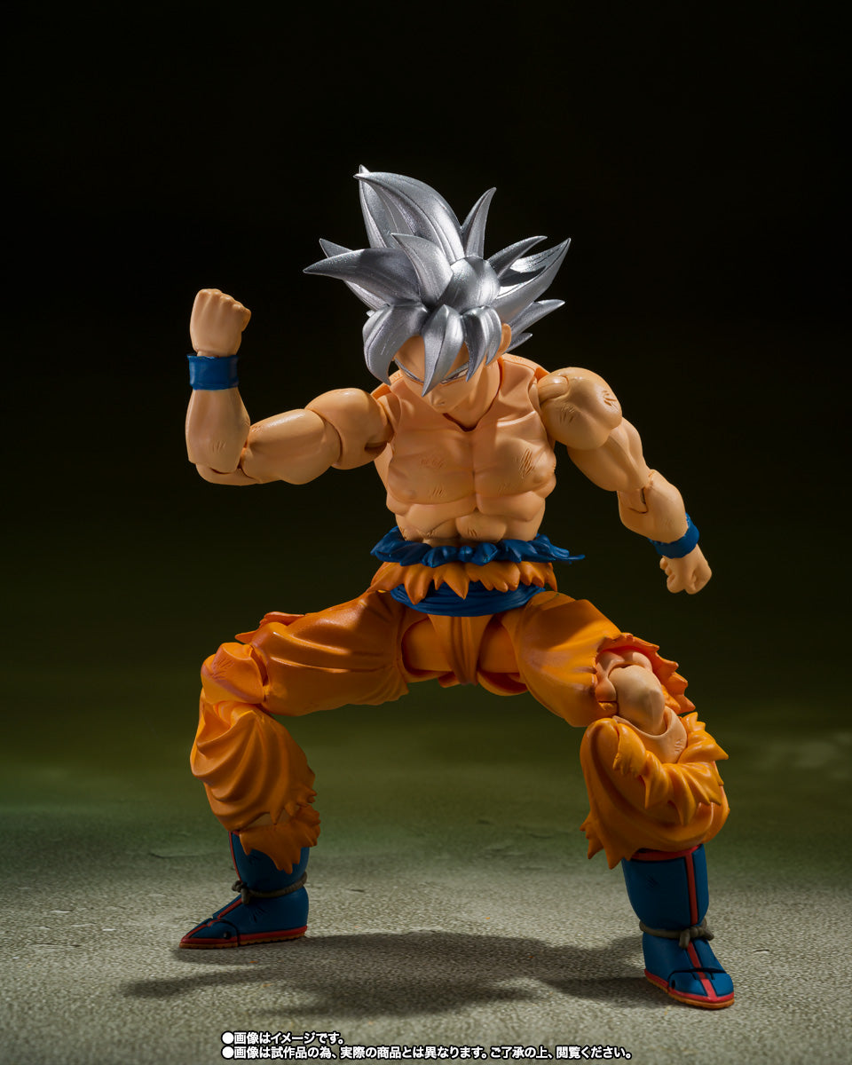 S.H.Figuarts Goku Ultra Instinct -Toyotaro Edition- (Dragon Ball Super)