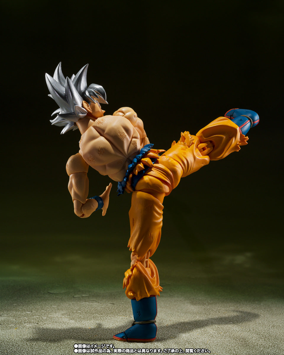 S.H.Figuarts Goku Ultra Instinct -Toyotaro Edition- (Dragon Ball Super)