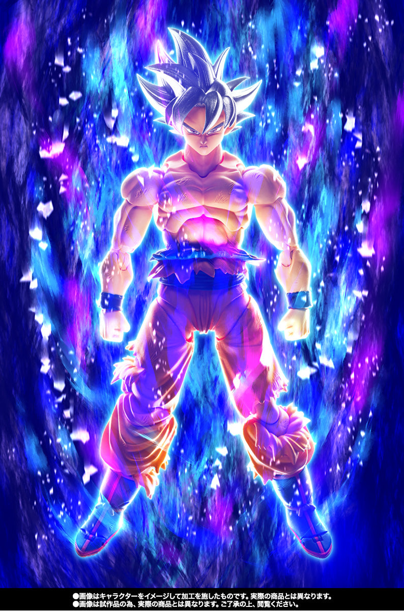 S.H.Figuarts Goku Ultra Instinct -Toyotaro Edition- (Dragon Ball Super)