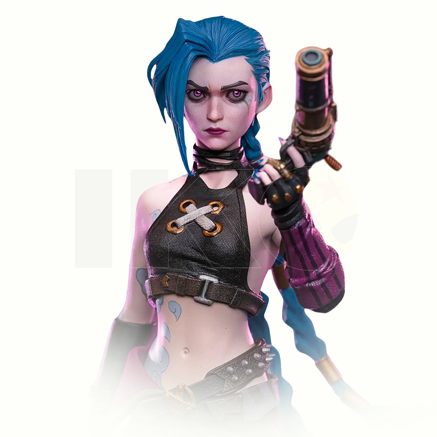(PREVENTA) Hot Toys Jinx (League of Legends: Arcane) Television Masterpiece Fully Poseable Figure