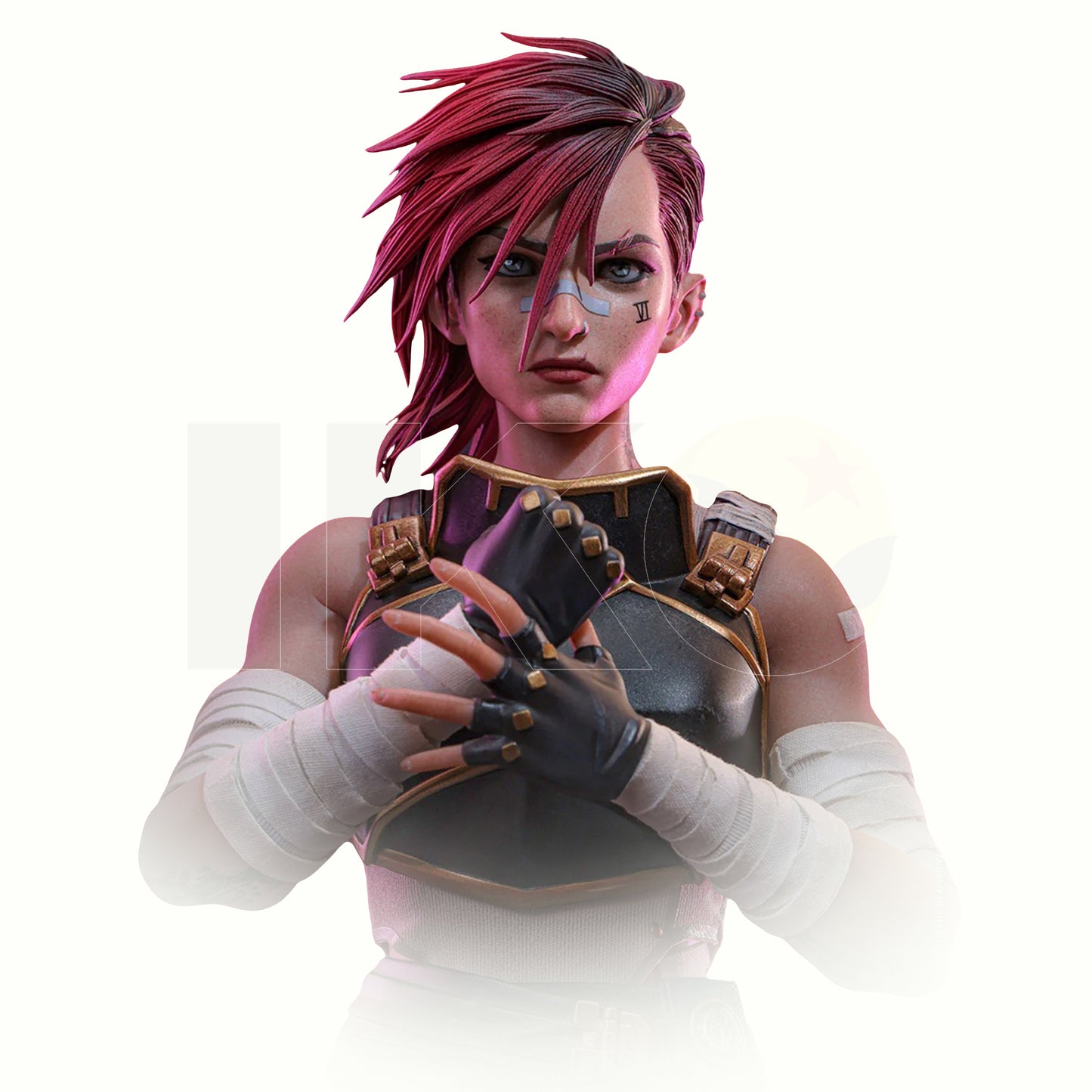 (PREVENTA) Hot Toys Vi (League of Legends: Arcane) Television Masterpiece Fully Poseable Figure