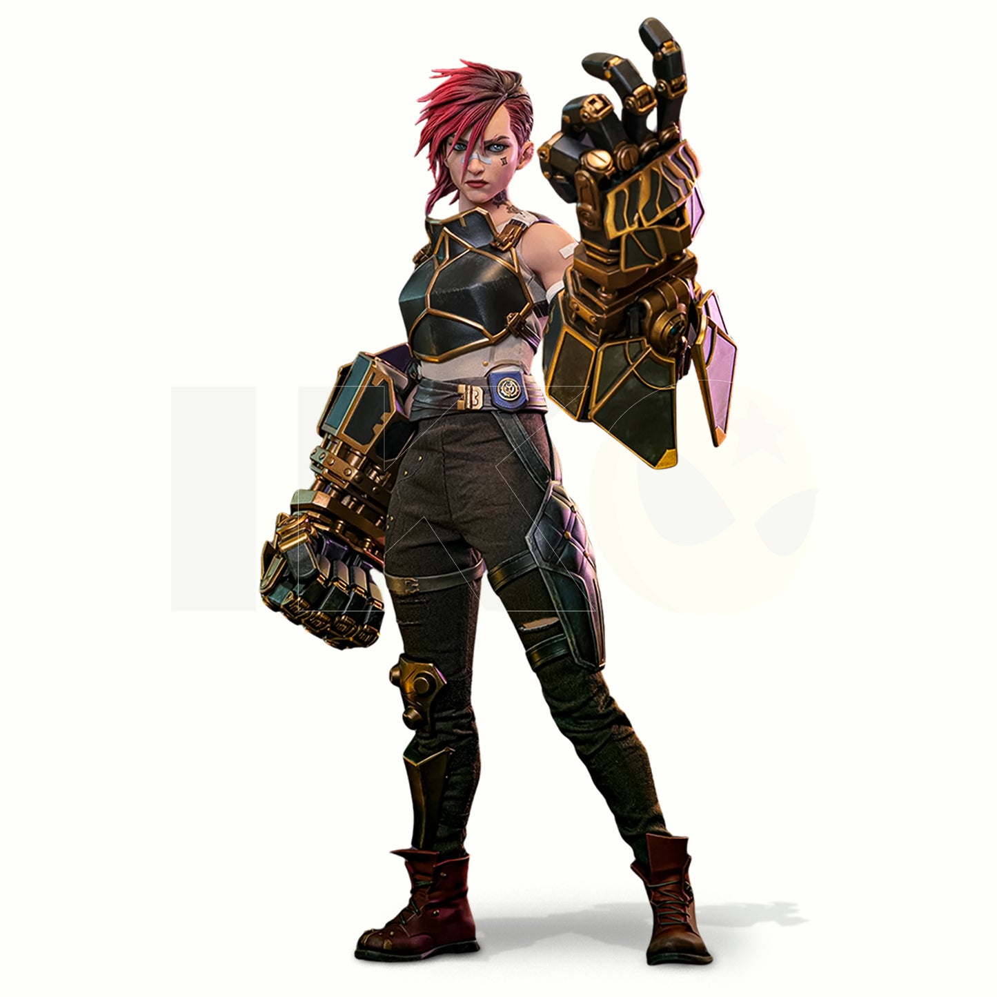 (PREVENTA) Hot Toys Vi (League of Legends: Arcane) Television Masterpiece Fully Poseable Figure