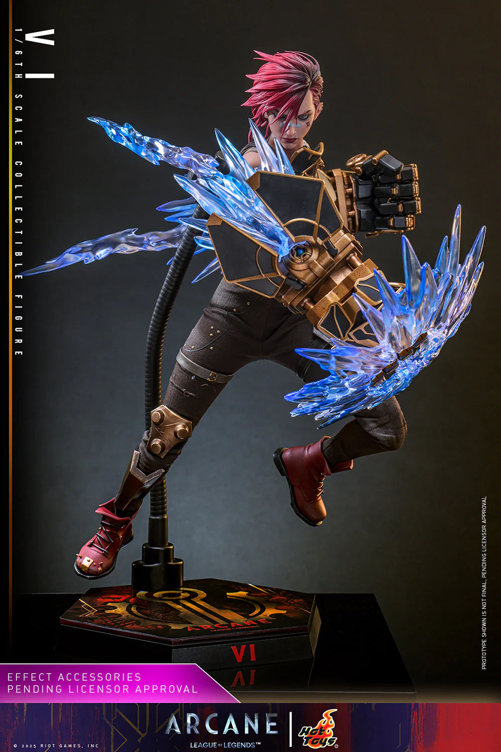 (PREVENTA) Hot Toys Vi (League of Legends: Arcane) Television Masterpiece Fully Poseable Figure
