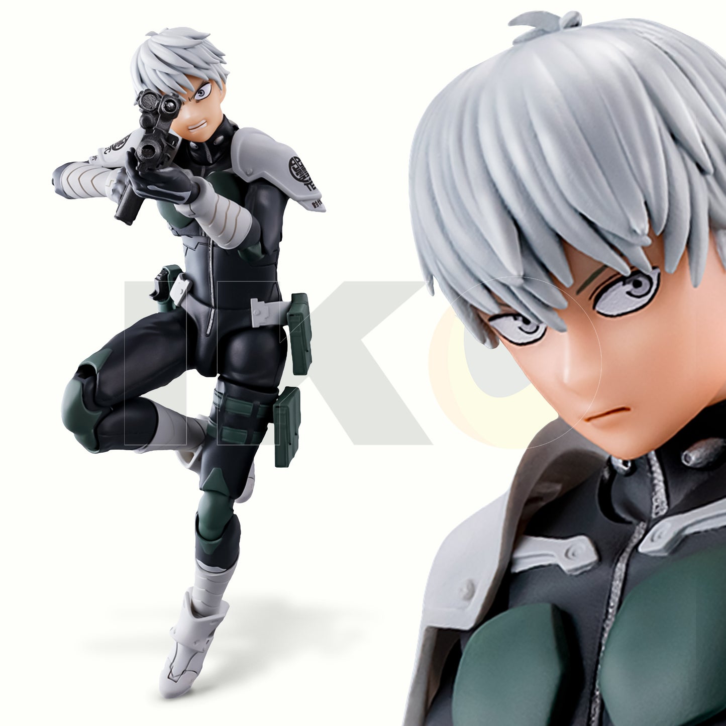 S.H.Figuarts Ichikawa Reno (Kaiju no. 8)