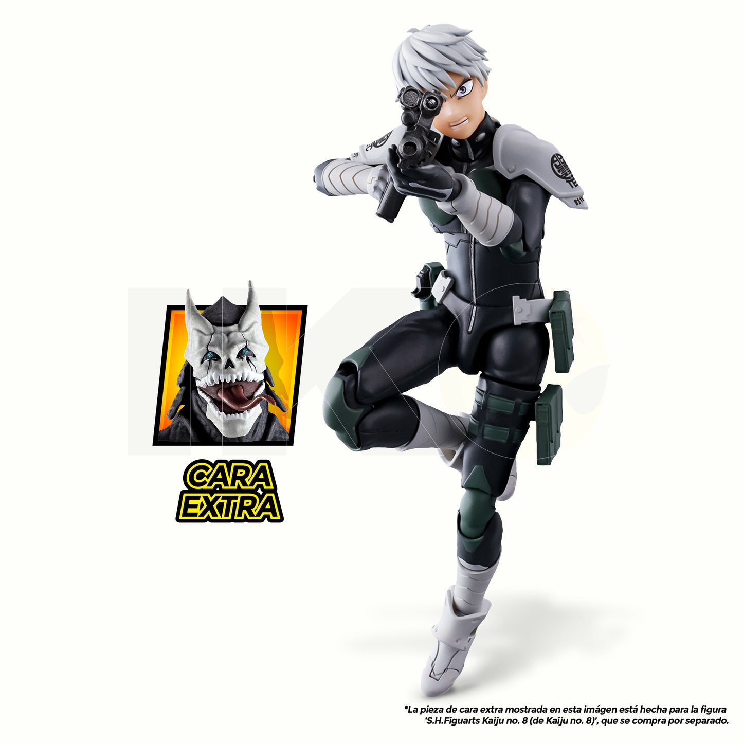 S.H.Figuarts Ichikawa Reno (Kaiju no. 8)
