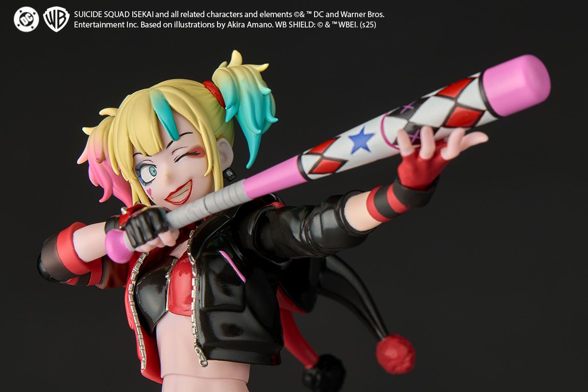 (PREVENTA) Revoltech Amazing Yamaguchi Harley Quinn (Suicide Squad Isekai Ver.)