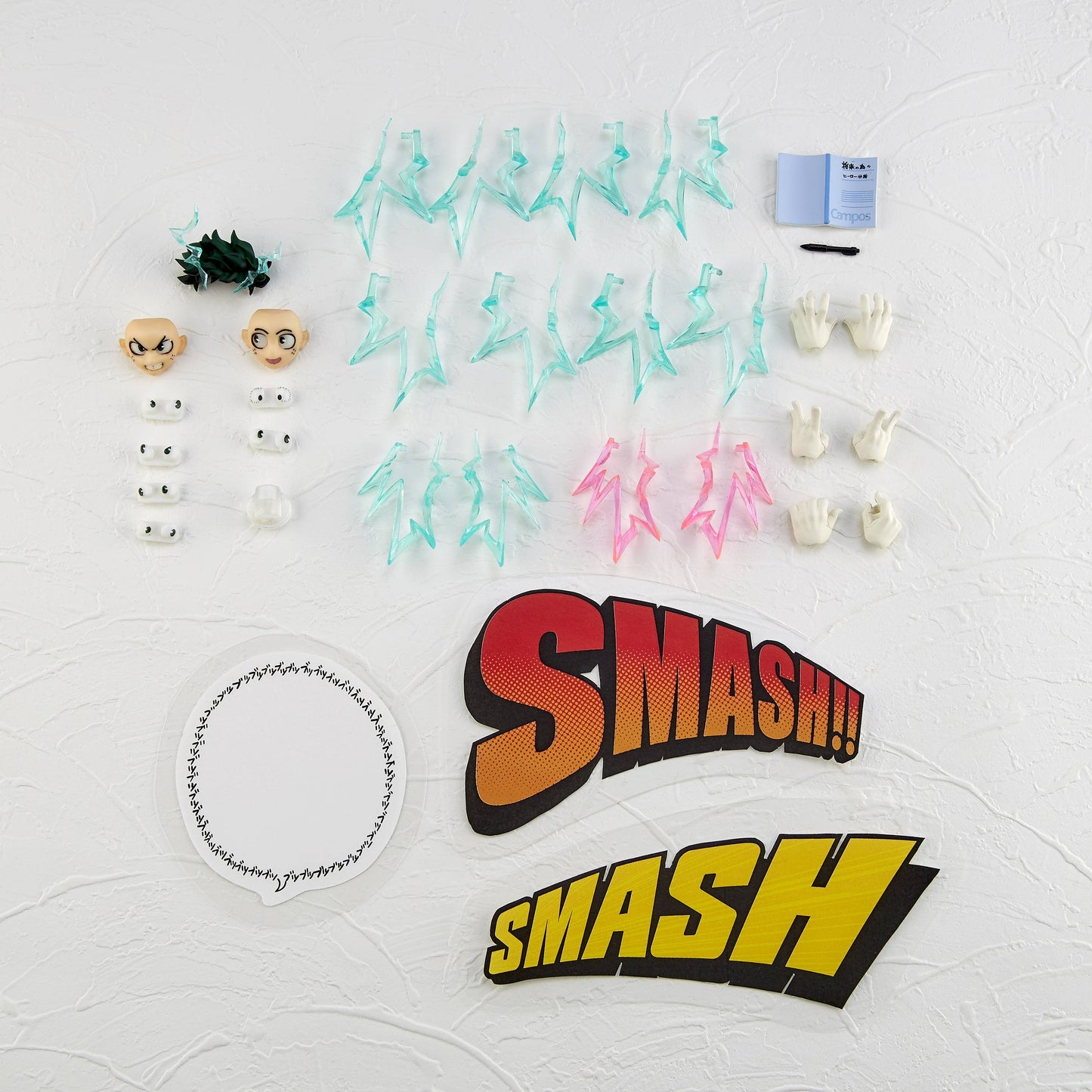 Revoltech Amazing Yamaguchi Izuku Midoriya (My Hero Academia)