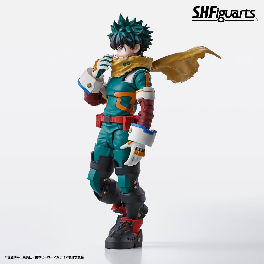 (RESTOCK) S.H.Figuarts Izuku Midoriya (My Hero Academia)