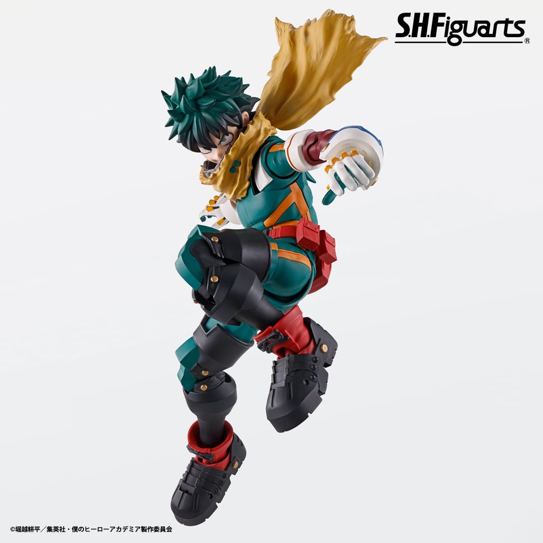 (RESTOCK) S.H.Figuarts Izuku Midoriya (My Hero Academia)