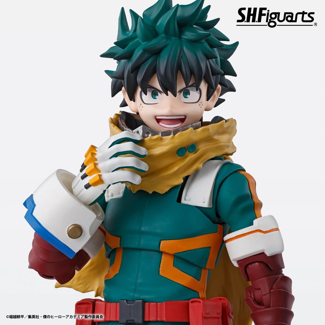 (RESTOCK) S.H.Figuarts Izuku Midoriya (My Hero Academia)