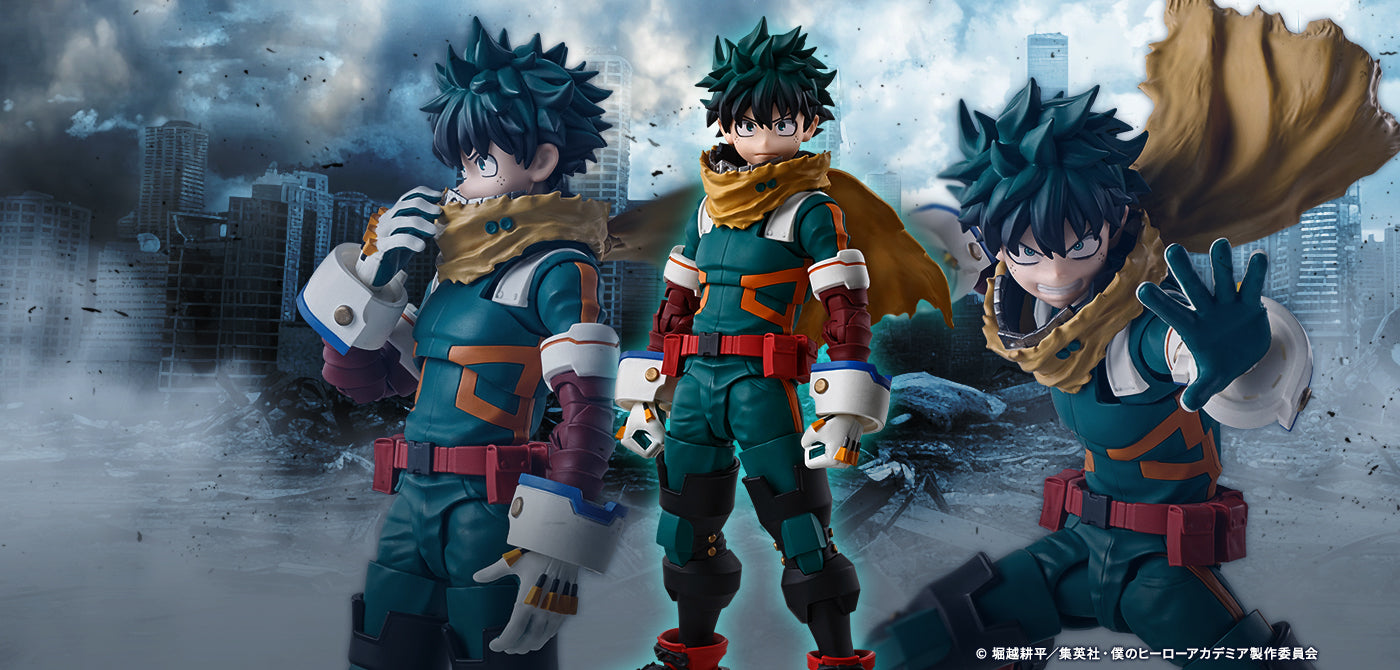 (RESTOCK) S.H.Figuarts Izuku Midoriya (My Hero Academia)