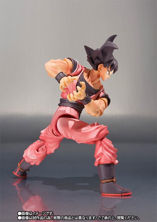 S.H.Figuarts Goku Kaioken Ver. -10th Anniversary World Tour 2017 Exclusive- (Dragon Ball Z)