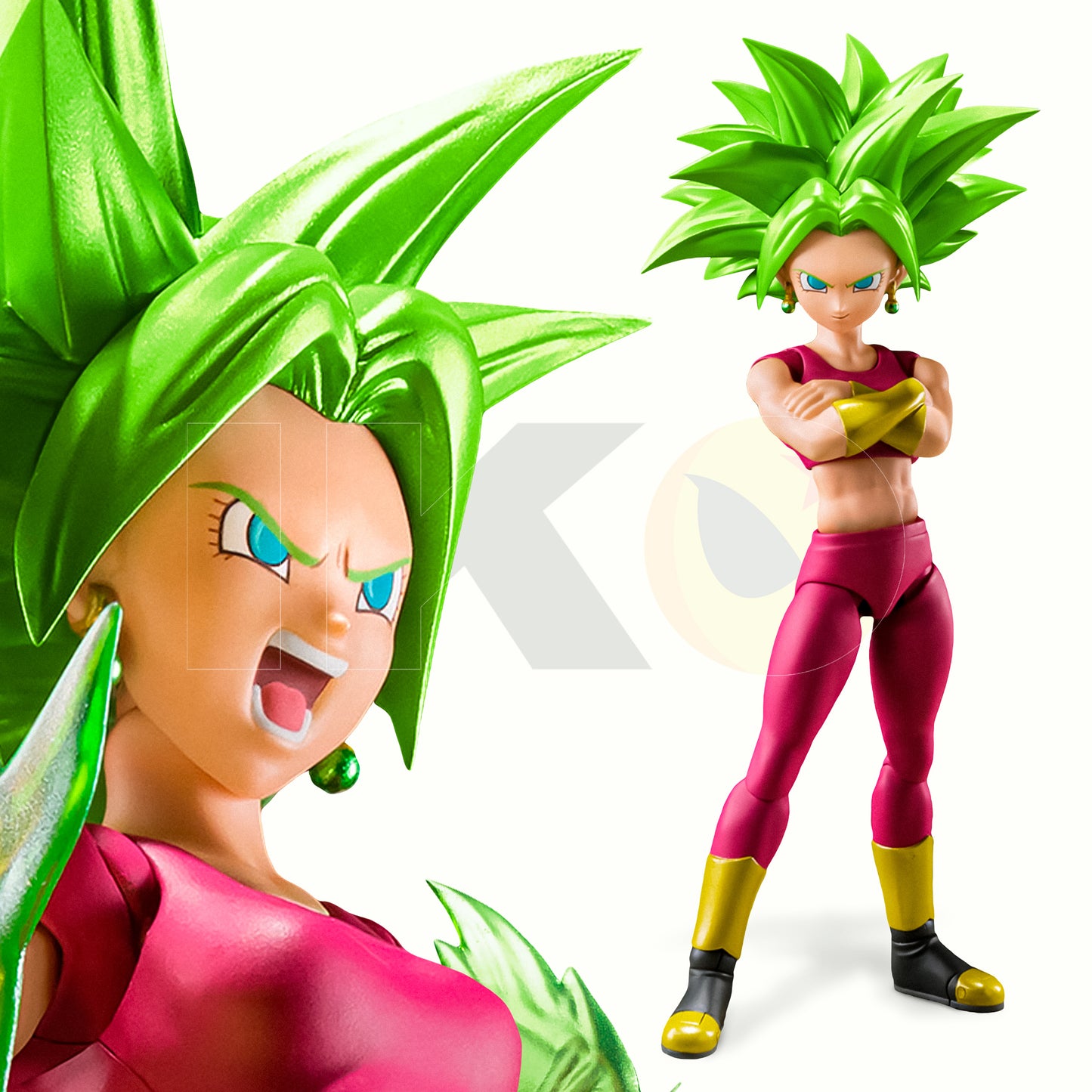 S.H.Figuarts Kefla Super Saiyan (Dragon Ball Super)