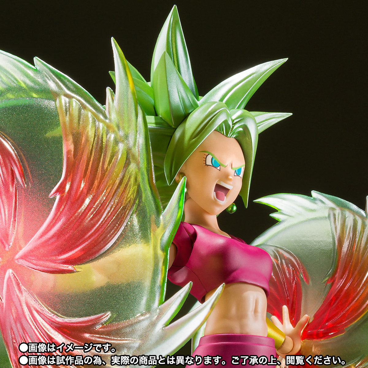 S.H.Figuarts Kefla Super Saiyan (Dragon Ball Super)