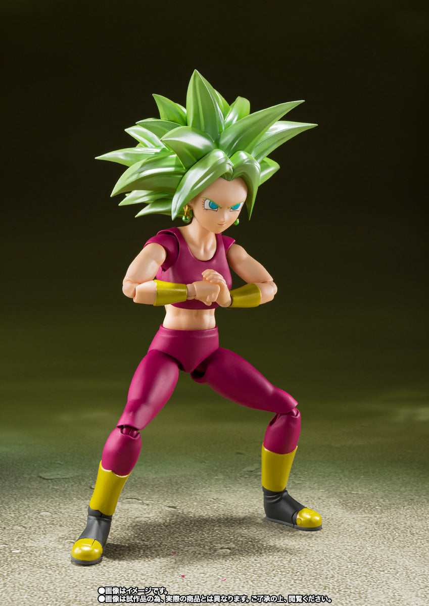 S.H.Figuarts Kefla Super Saiyan (Dragon Ball Super)