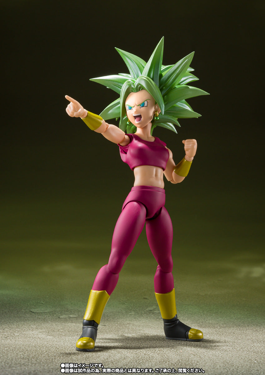 S.H.Figuarts Kefla Super Saiyan (Dragon Ball Super)