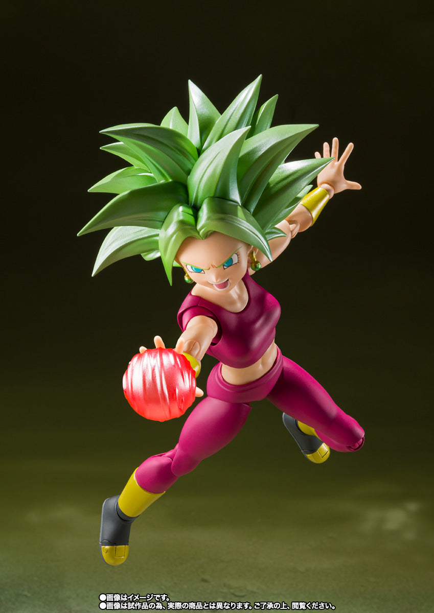 S.H.Figuarts Kefla Super Saiyan (Dragon Ball Super)