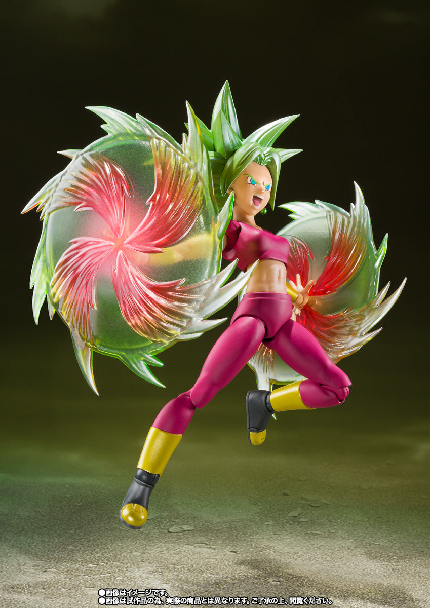 S.H.Figuarts Kefla Super Saiyan (Dragon Ball Super)