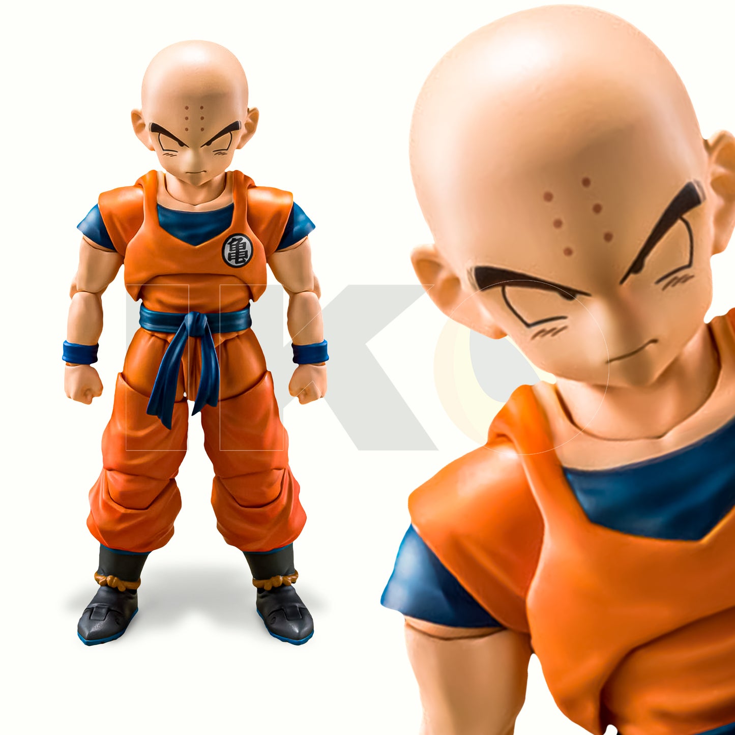S.H.Figuarts Krillin (Dragon Ball Z)