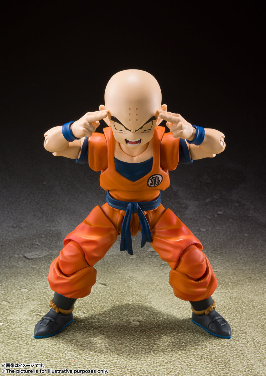 S.H.Figuarts Krillin (Dragon Ball Z)