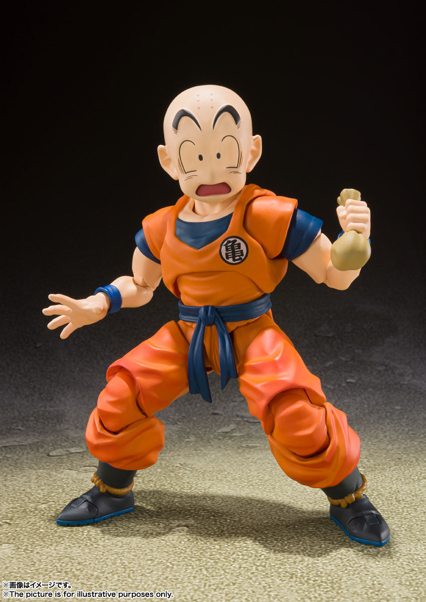 S.H.Figuarts Krillin (Dragon Ball Z)